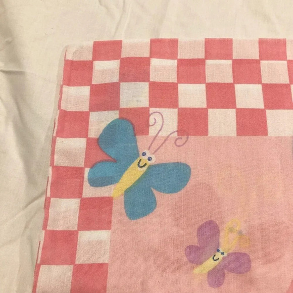 2000 Blues Clues Pillowcase Dan River Pink Flower Standard Pillow Case - Picture 13 of 16